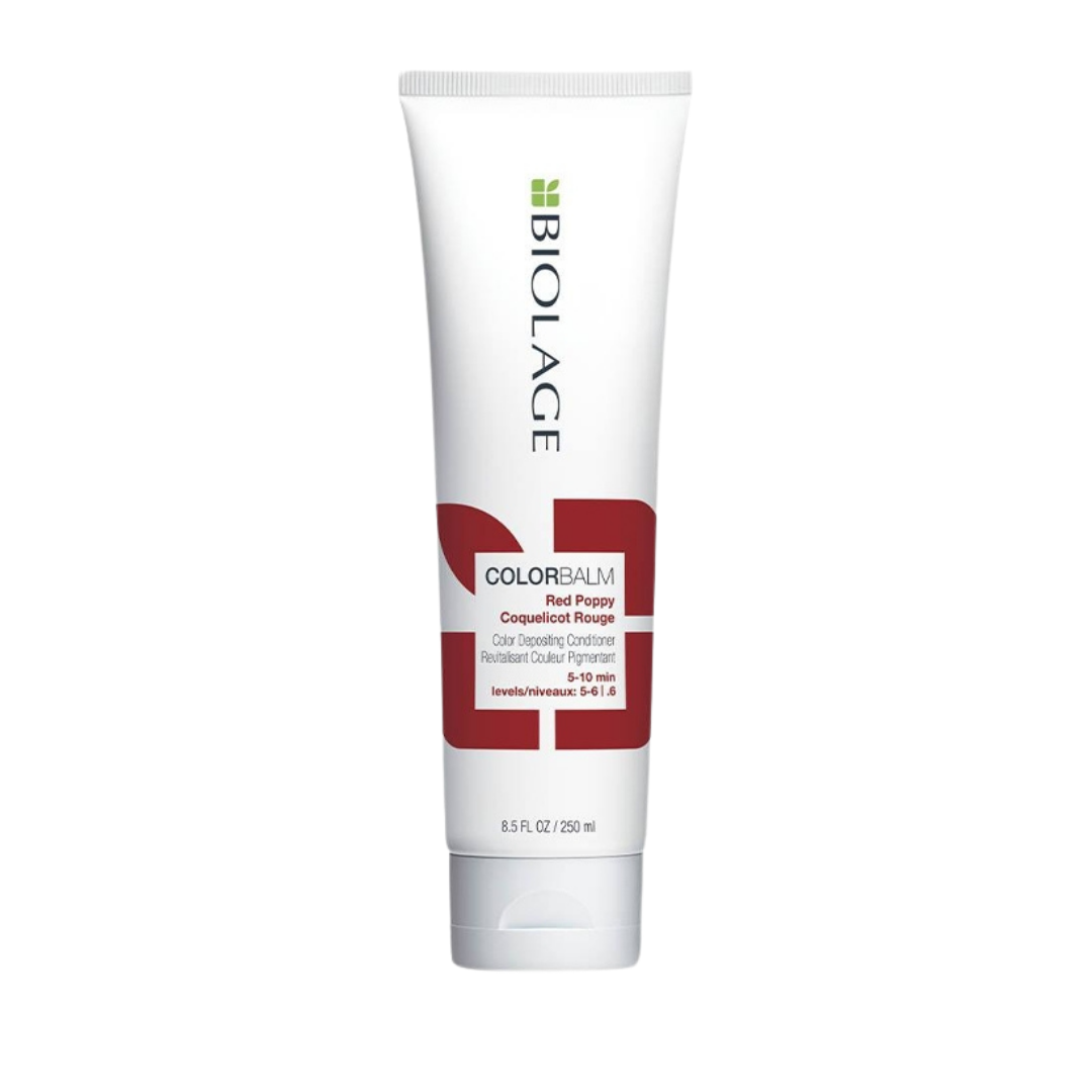 Biolage  ColorBalm Color Depositing Conditioner Red Poppy 250ml
